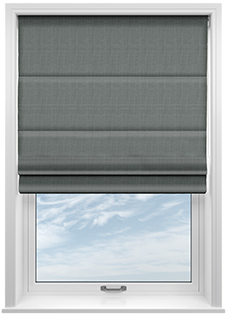Radiance, Damascus - Twist&Fit Roman Blind